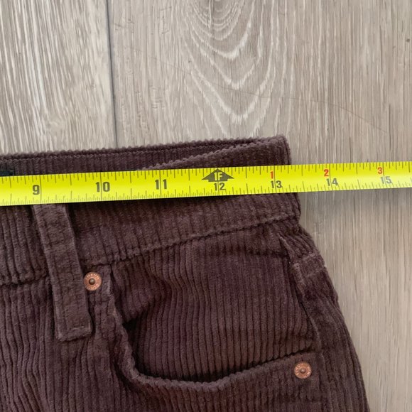 Aritzia | Denim Forum Arlo Hi-Rise Straight Corduroy Pant - Size 26 - Picture 11 of 13